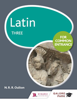 cover image of Latin for Common Entrance Three